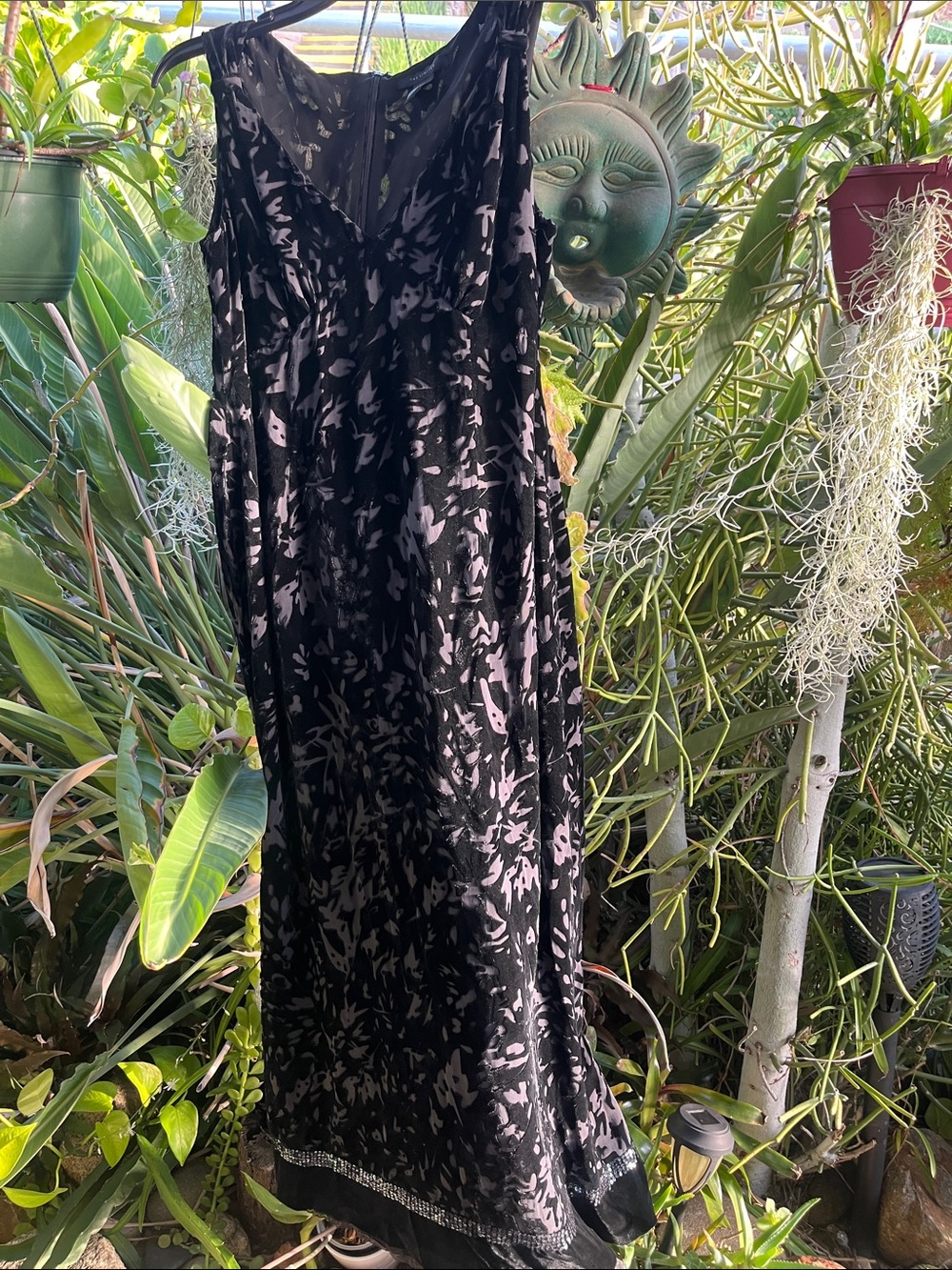 Limited brand black Floral Dress - Elegant Women's Dress